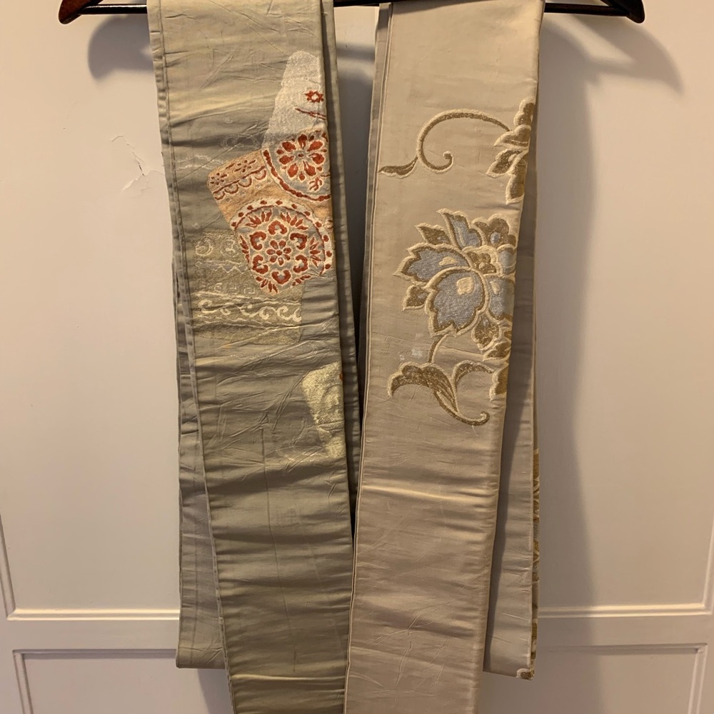 Vintage Obi Pair
